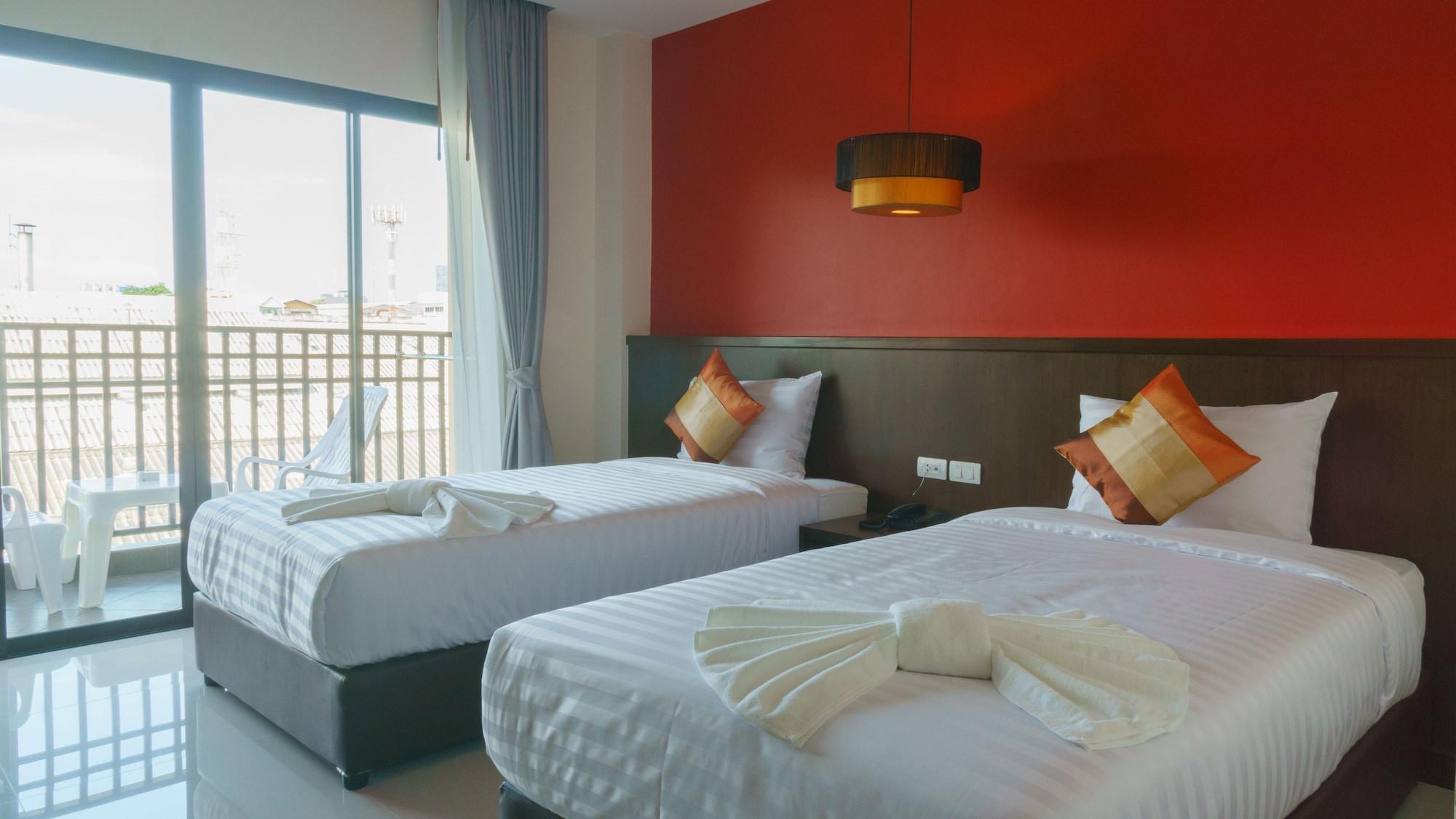 Visa Hotel Hua Hin - Sha Plus Exterior photo