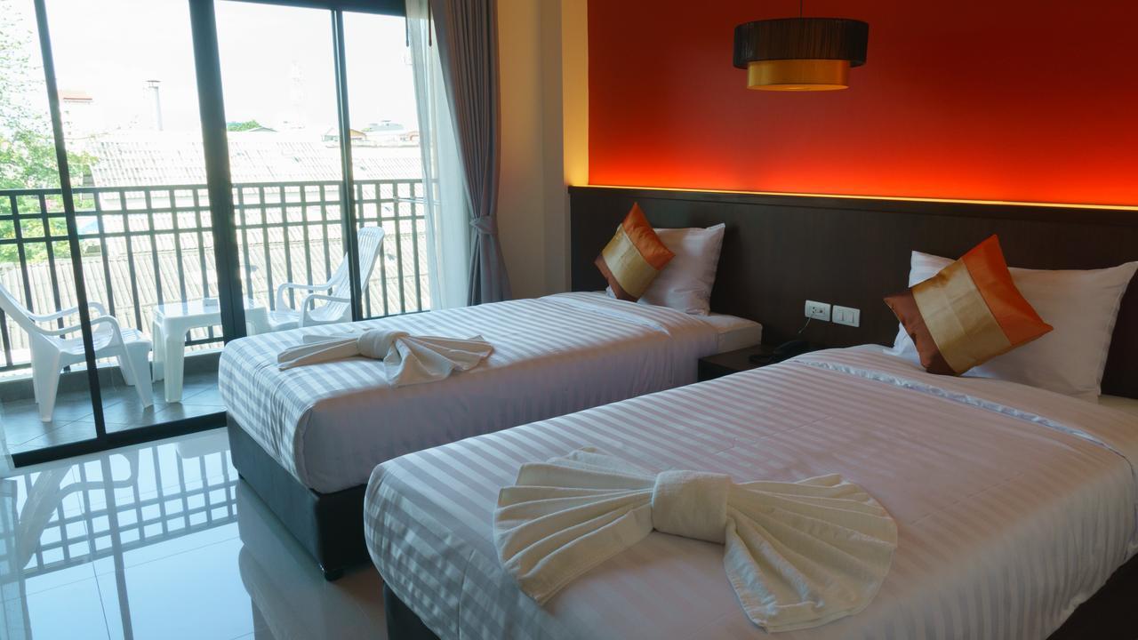 Visa Hotel Hua Hin - Sha Plus Exterior photo