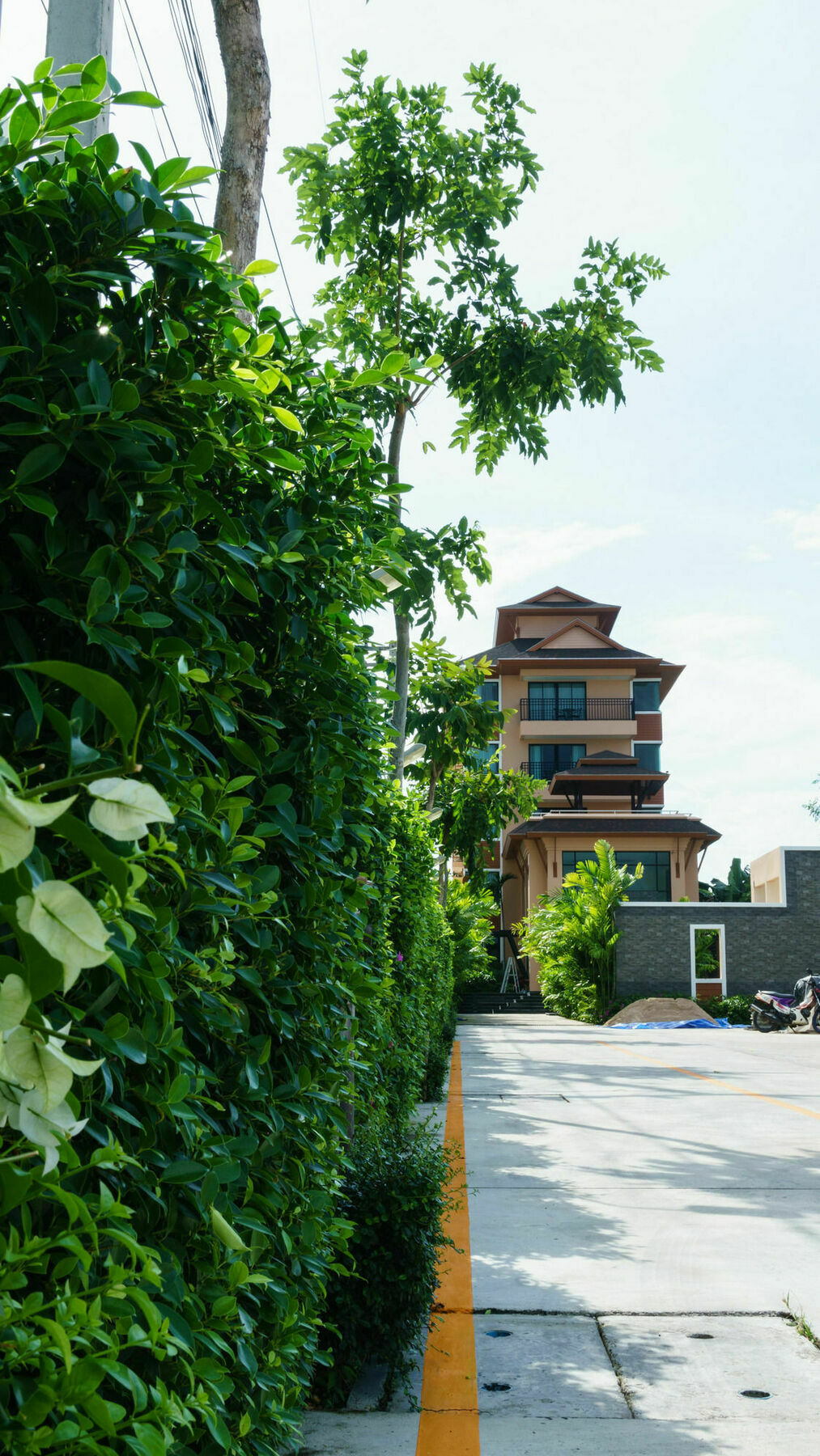 Visa Hotel Hua Hin - Sha Plus Exterior photo