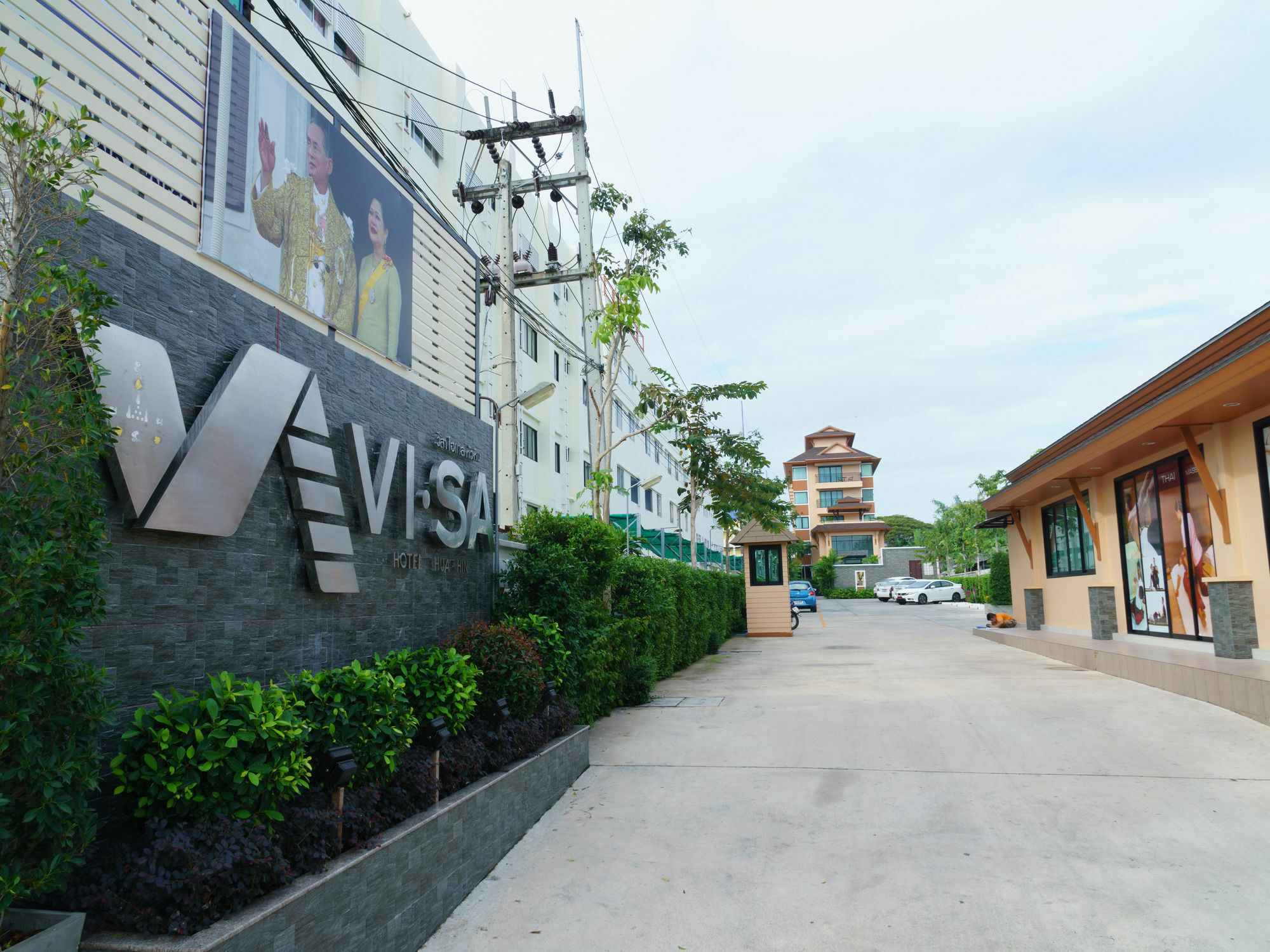 Visa Hotel Hua Hin - Sha Plus Exterior photo