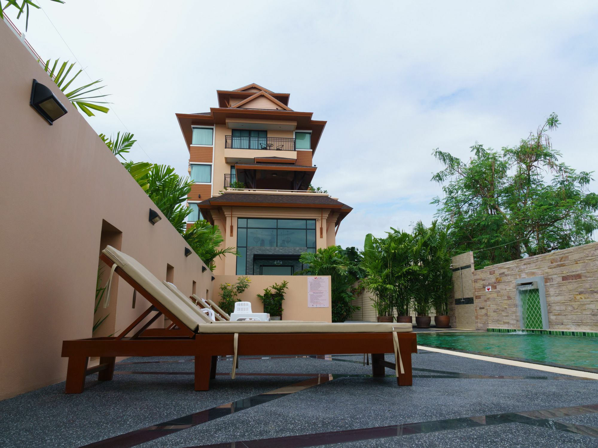 Visa Hotel Hua Hin - Sha Plus Exterior photo