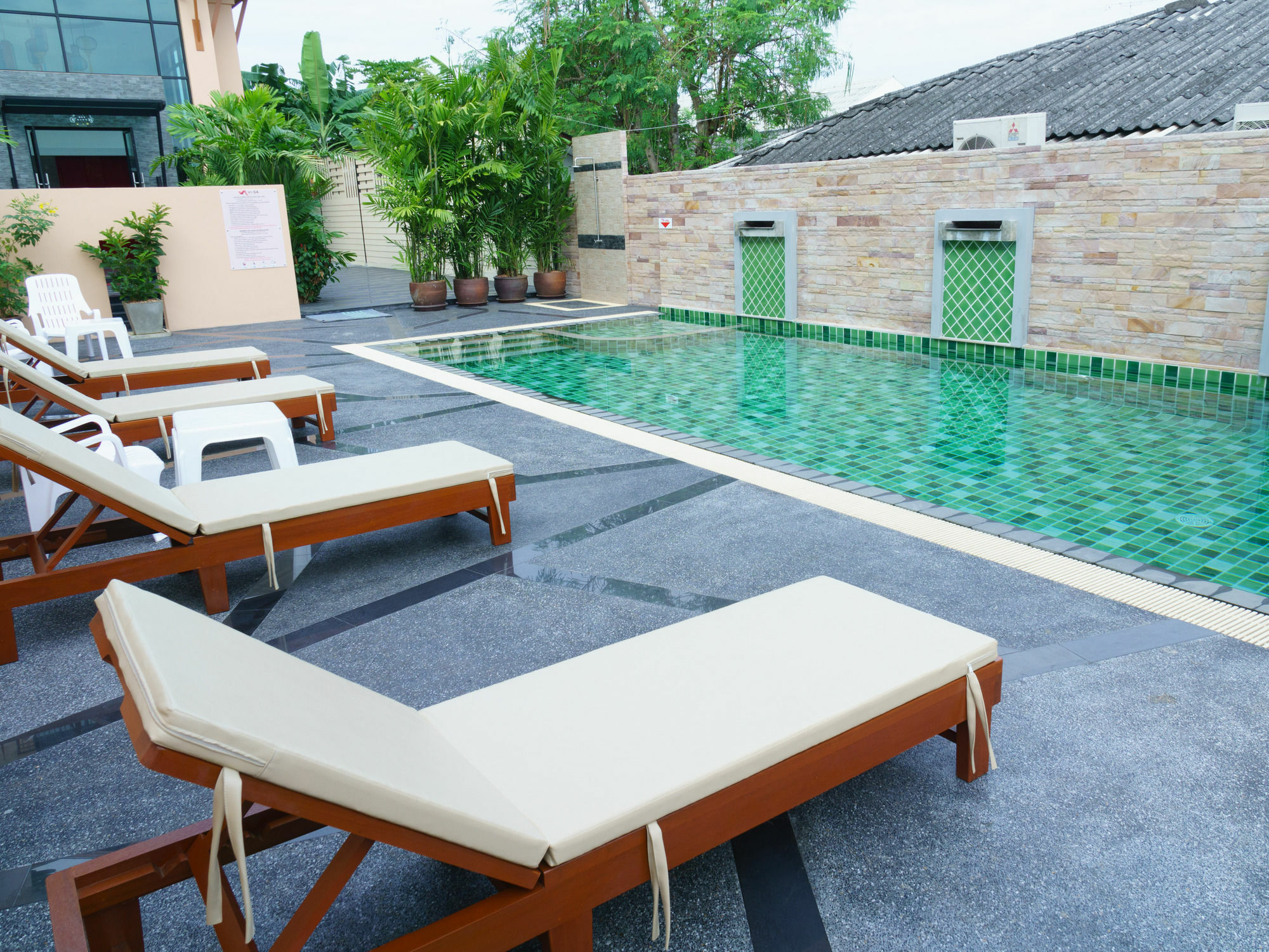 Visa Hotel Hua Hin - Sha Plus Exterior photo