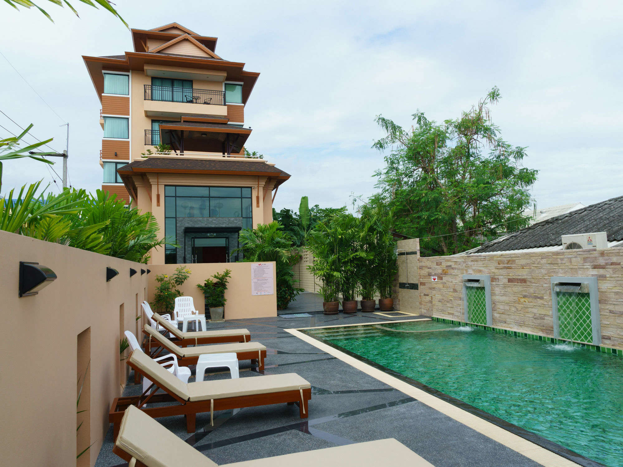 Visa Hotel Hua Hin - Sha Plus Exterior photo