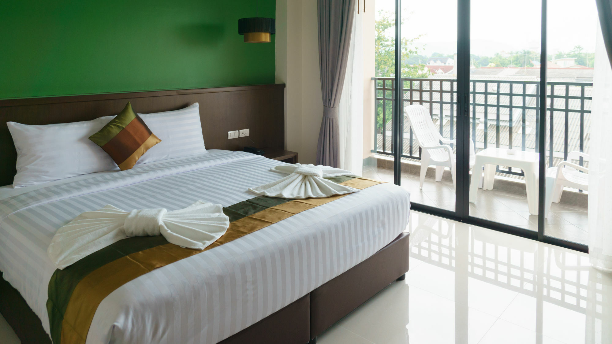 Visa Hotel Hua Hin - Sha Plus Exterior photo