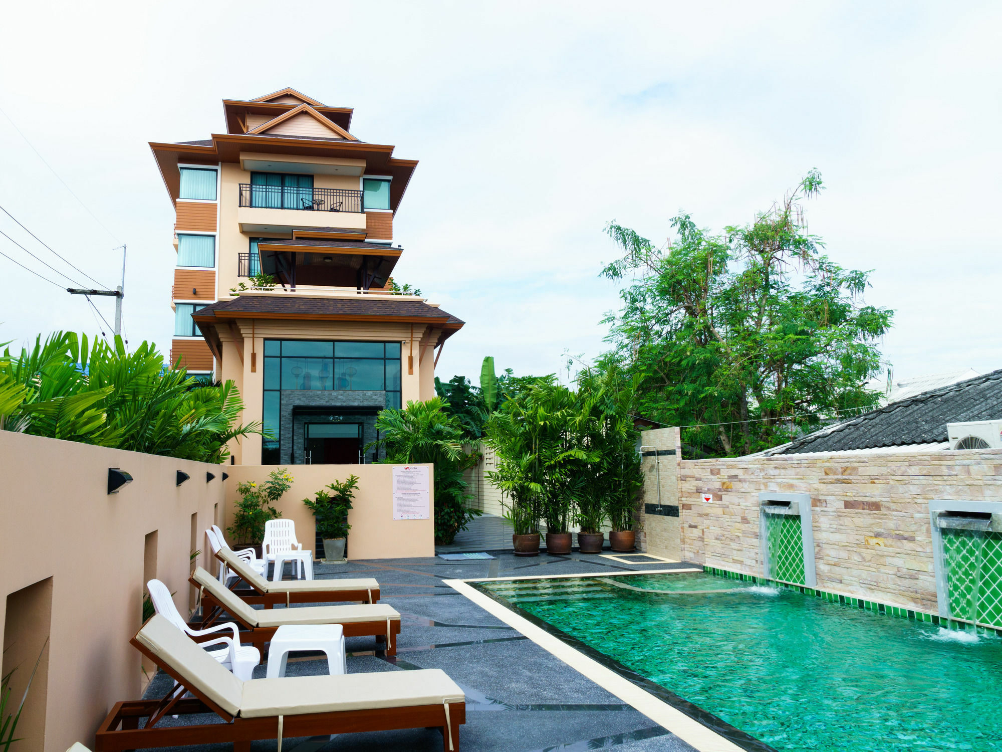Visa Hotel Hua Hin - Sha Plus Exterior photo